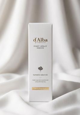 Питательная сыворотка-спрей с белым трюфелем dAlba
