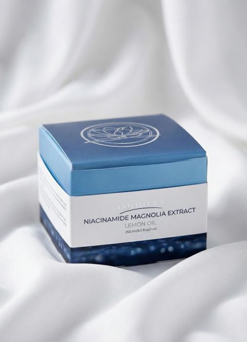 Крем «Niacinamide Мagnolia extract» с маслом лимона