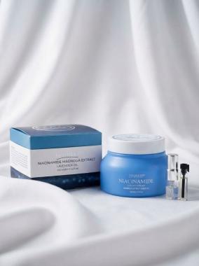 Крем «Niacinamide Мagnolia extract» с маслом лаванды
