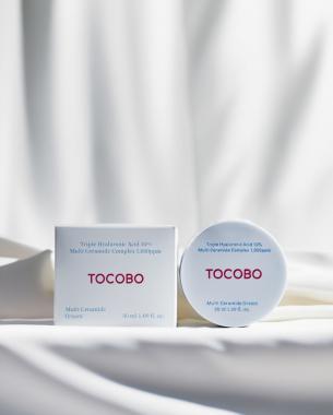  Tocobo Крем восстанавливающий с мультикерамидами - Multi ceramide cream, 50мл