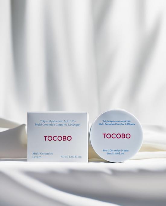  Tocobo Крем восстанавливающий с мультикерамидами - Multi ceramide cream, 50мл