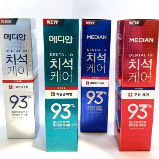 Зубная паста median dental в ассортименте