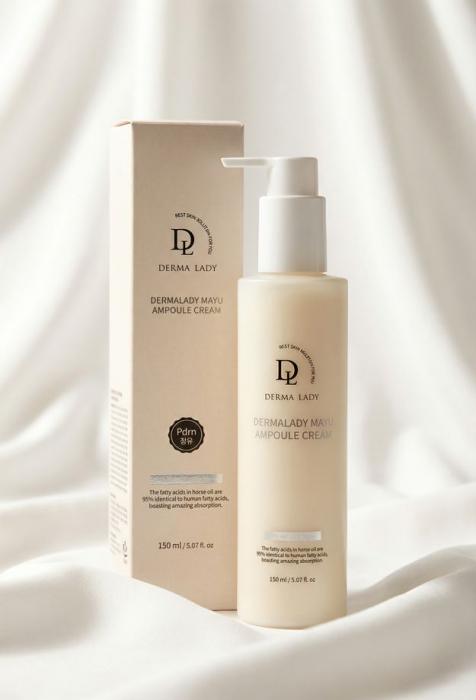 Ампульный крем для лица dermalady mayu ampoule cream 150мл