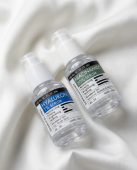 Сыворотка для лица с гиалуроновой кислотой derma factory