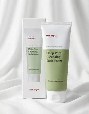 MANYO Factory Deep Pore Cleansing Soda Foam / Глубокоочищающая пенка для умывания с содой 150мл