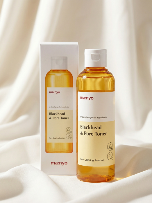 MANYO Blackhead& Pore Toner / Очищающий тонер с ВНА-кислотой 210 мл