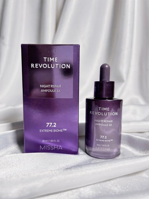 MISSHA Time Revolution Night Repair Ampoule 5X / Антивозрастная сыворотка для лифтинга 50 мл