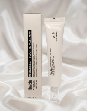 Интенсивный легкий скульптурирующий крем для лица HEXKIN Intensive light sculpting face cream, 40 мл