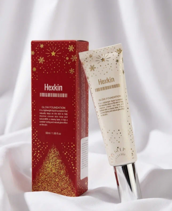 Сияющий тональный крем Hexkin Glow foundation 50мл (SPF35 PA++)