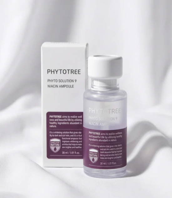 PHYTOTREE PhytoSolution 9 Niacin Ampoule / Ампульная сыворотка с ниацинамидом 30 мл