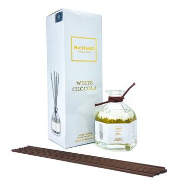 Диффузор для дома с палочками аромат Richard White Chocola 100 мл