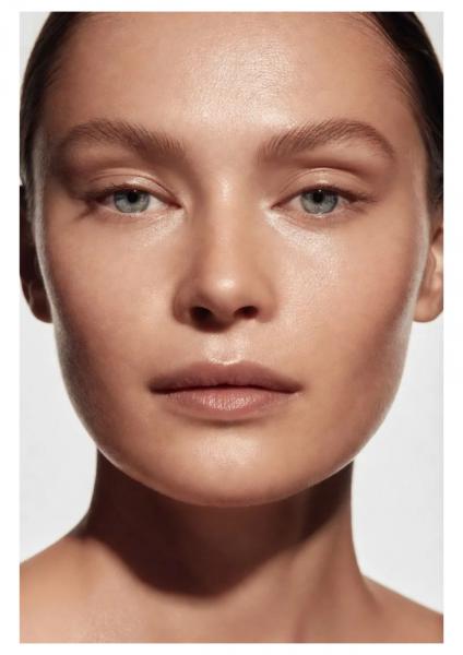 Крем «Niacinamide Мagnolia extract» с маслом лаванды - after