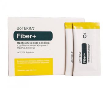 Файбер+» Пребиотический комплекс doTERRA Fiber+ с маслом лимона 5гр