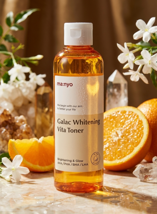MANYO GALAC WHITENING VITA TONER / Осветляющий тонер 210 мл